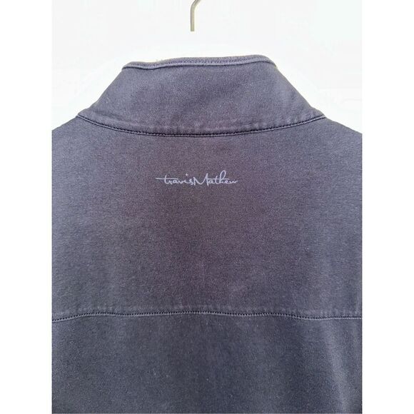 Travis Mathew Quater Zip Golf Sweater Size Large - Picture 5 of 5
